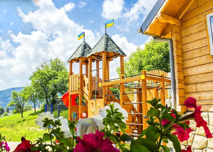хата гуцула Микуличин