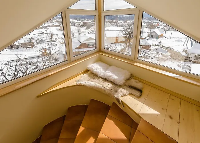 хата гуцула Курортный комплекс 4*
