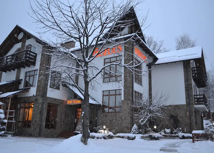 Hata Hutsula Resort Mykulychyn